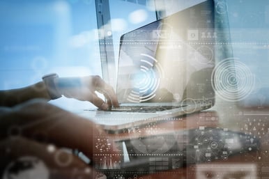 businessman hand working with modern technology and digital layer effect as business strategy concept-2