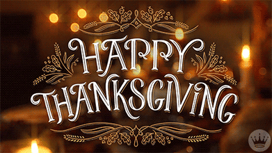 Happy Thanksgiving